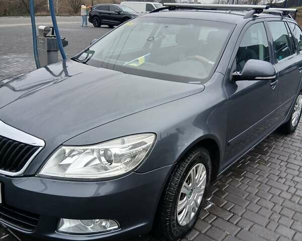 Серый Шкода Октавия, объемом двигателя 1.6 л и пробегом 247 тыс. км за 8200 $, фото 2 на Automoto.ua