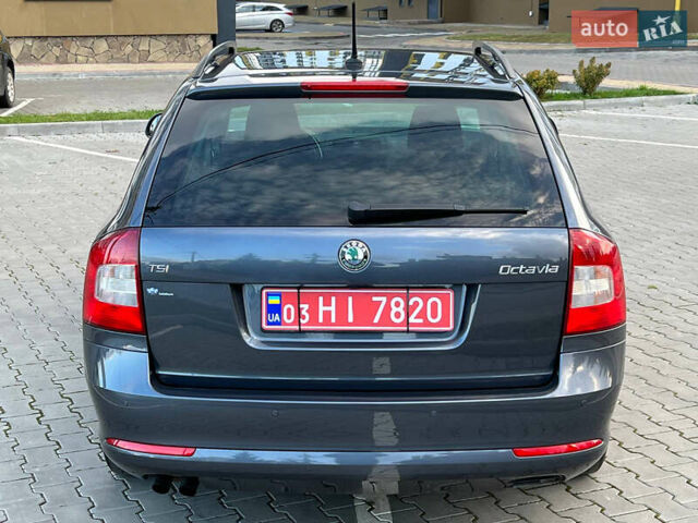 Серый Шкода Октавия, объемом двигателя 1.4 л и пробегом 257 тыс. км за 7450 $, фото 11 на Automoto.ua