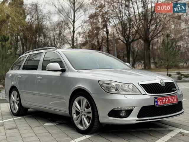 Серый Шкода Октавия, объемом двигателя 1.98 л и пробегом 186 тыс. км за 10800 $, фото 11 на Automoto.ua