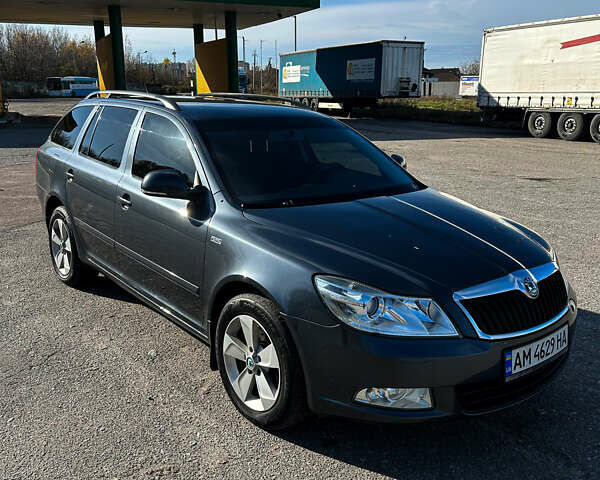 Шкода Октавия 2011 в Житомире на Automoto.ua Серый Шкода Октавия, объемом двигателя 1.8 л и пробегом 167 тыс. км за 7800 $, фото 6 на Automoto.ua