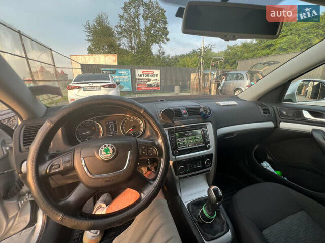 Серый Шкода Октавия, объемом двигателя 1.97 л и пробегом 244 тыс. км за 9200 $, фото 9 на Automoto.ua