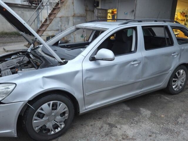 Серый Шкода Октавия, объемом двигателя 1.6 л и пробегом 261 тыс. км за 3500 $, фото 10 на Automoto.ua