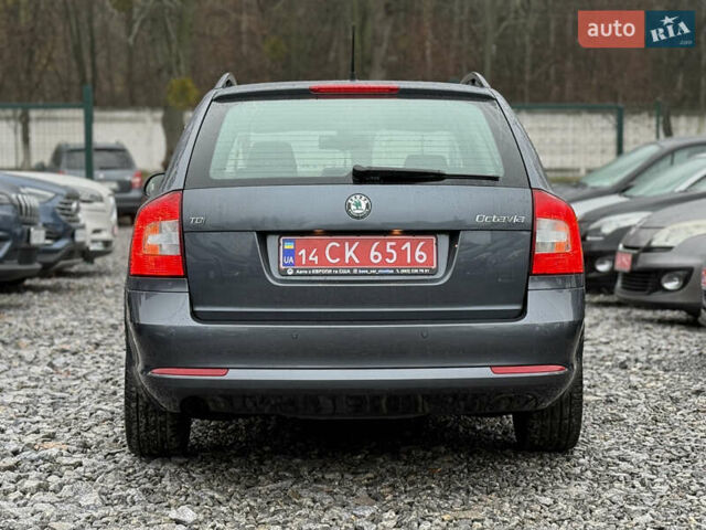 Серый Шкода Октавия, объемом двигателя 1.6 л и пробегом 196 тыс. км за 9850 $, фото 9 на Automoto.ua