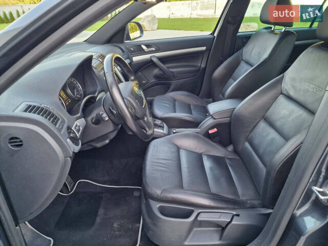 Серый Шкода Октавия, объемом двигателя 2 л и пробегом 217 тыс. км за 9500 $, фото 19 на Automoto.ua