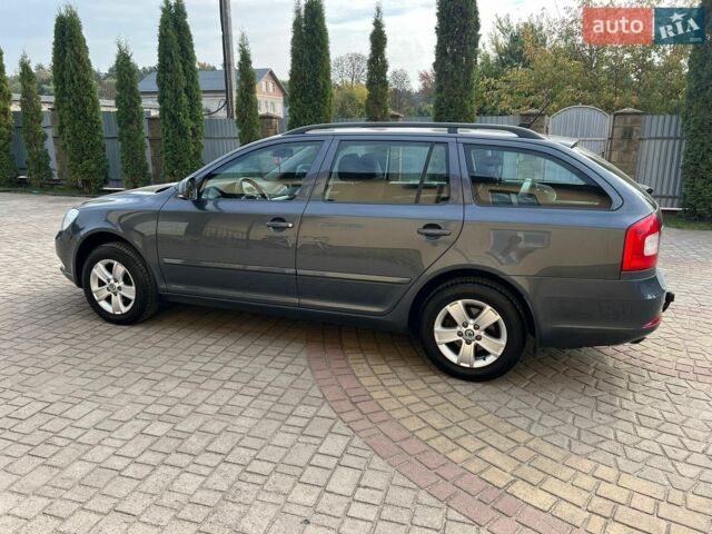 Сірий Шкода Октавія, об'ємом двигуна 1.6 л та пробігом 117 тис. км за 9500 $, фото 6 на Automoto.ua