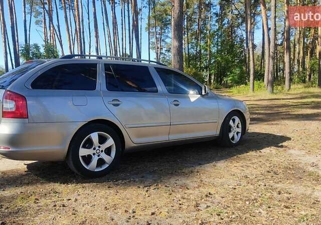 Серый Шкода Октавия, объемом двигателя 1.6 л и пробегом 264 тыс. км за 6999 $, фото 7 на Automoto.ua