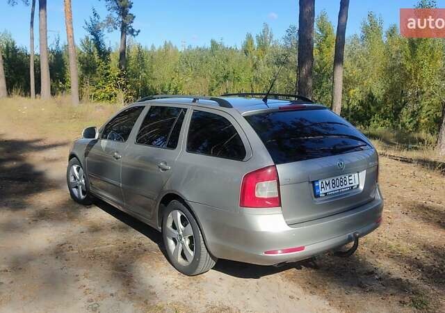 Серый Шкода Октавия, объемом двигателя 1.6 л и пробегом 264 тыс. км за 6999 $, фото 13 на Automoto.ua