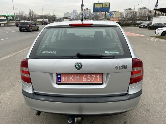 Серый Шкода Октавия, объемом двигателя 1.6 л и пробегом 219 тыс. км за 6900 $, фото 5 на Automoto.ua
