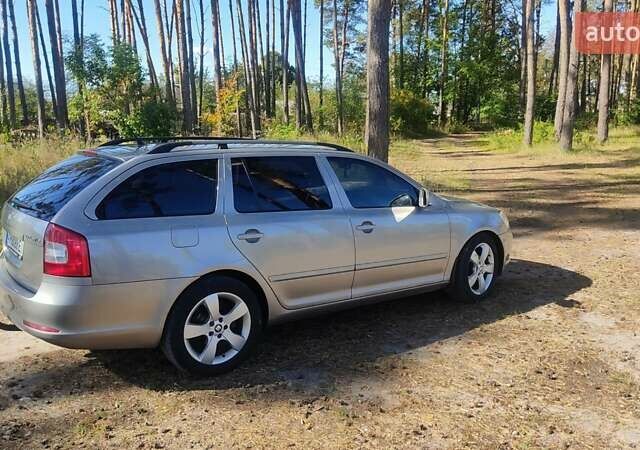 Серый Шкода Октавия, объемом двигателя 1.6 л и пробегом 264 тыс. км за 6999 $, фото 11 на Automoto.ua