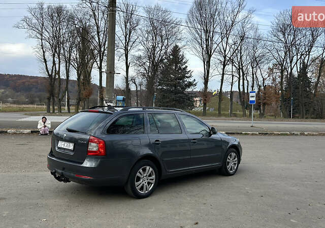 Серый Шкода Октавия, объемом двигателя 1.2 л и пробегом 209 тыс. км за 6200 $, фото 6 на Automoto.ua