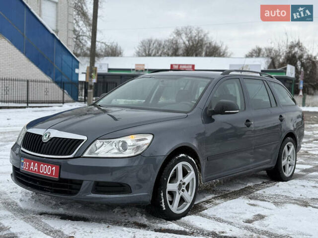 Серый Шкода Октавия, объемом двигателя 1.4 л и пробегом 230 тыс. км за 7000 $, фото 18 на Automoto.ua