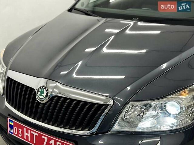 Серый Шкода Октавия, объемом двигателя 2 л и пробегом 217 тыс. км за 10750 $, фото 27 на Automoto.ua