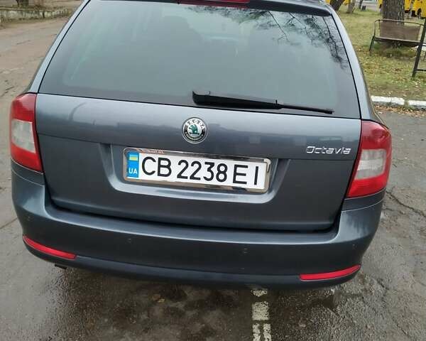 Серый Шкода Октавия, объемом двигателя 1.2 л и пробегом 239 тыс. км за 6000 $, фото 30 на Automoto.ua