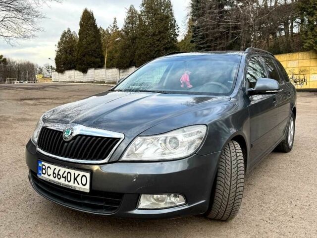 Серый Шкода Октавия, объемом двигателя 1.6 л и пробегом 235 тыс. км за 7250 $, фото 8 на Automoto.ua