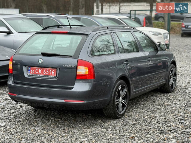 Серый Шкода Октавия, объемом двигателя 1.6 л и пробегом 196 тыс. км за 9850 $, фото 11 на Automoto.ua