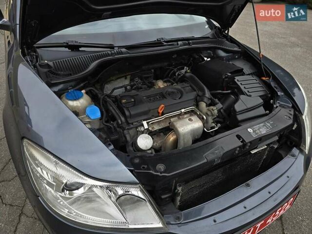 Сірий Шкода Октавія, об'ємом двигуна 1.4 л та пробігом 218 тис. км за 7150 $, фото 131 на Automoto.ua