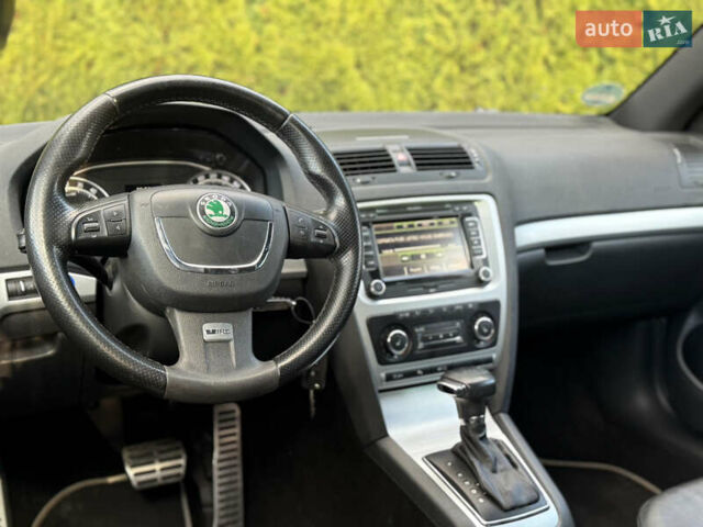 Серый Шкода Октавия, объемом двигателя 2 л и пробегом 230 тыс. км за 9499 $, фото 53 на Automoto.ua