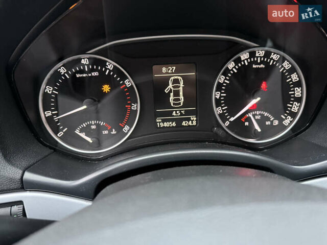 Серый Шкода Октавия, объемом двигателя 1.4 л и пробегом 194 тыс. км за 8300 $, фото 12 на Automoto.ua