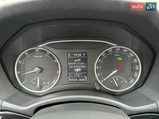 Серый Шкода Октавия, объемом двигателя 1.8 л и пробегом 207 тыс. км за 9150 $, фото 21 на Automoto.ua