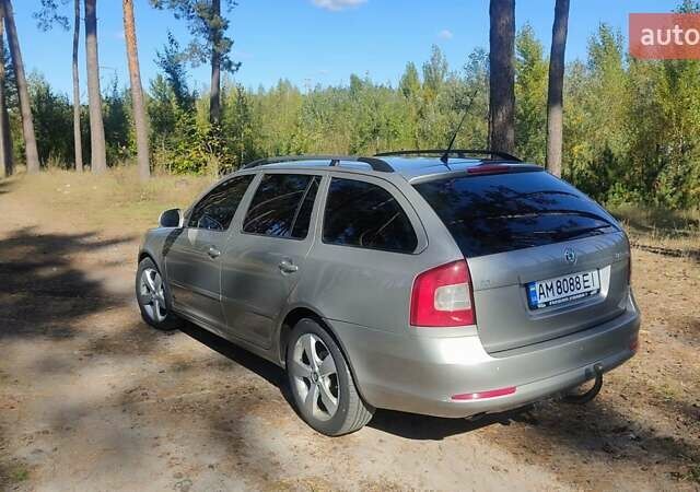 Серый Шкода Октавия, объемом двигателя 1.6 л и пробегом 264 тыс. км за 6999 $, фото 14 на Automoto.ua