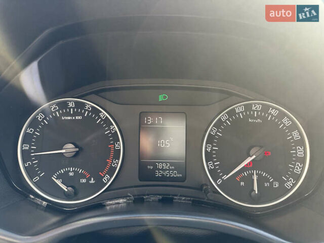 Серый Шкода Октавия, объемом двигателя 1.6 л и пробегом 374 тыс. км за 6600 $, фото 6 на Automoto.ua