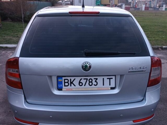 Серый Шкода Октавия, объемом двигателя 1.6 л и пробегом 257 тыс. км за 6450 $, фото 3 на Automoto.ua
