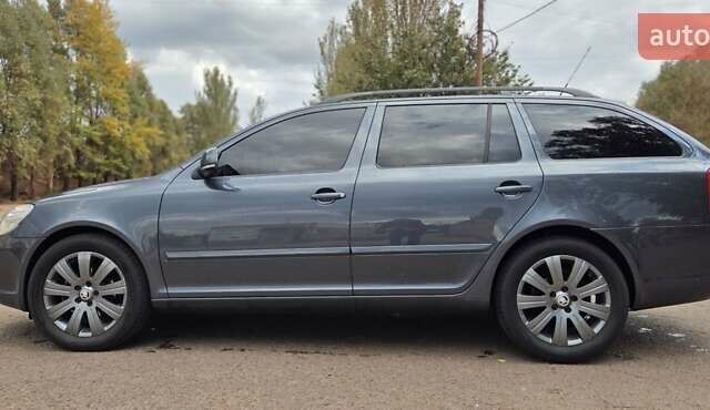 Сірий Шкода Октавія, об'ємом двигуна 1.6 л та пробігом 194 тис. км за 10500 $, фото 18 на Automoto.ua