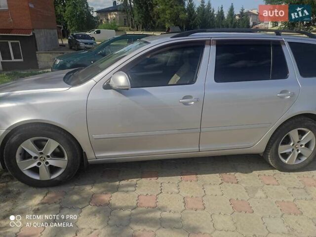 Серый Шкода Октавия, объемом двигателя 1.97 л и пробегом 251 тыс. км за 9500 $, фото 9 на Automoto.ua