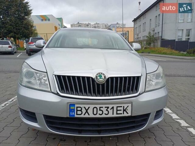 Сірий Шкода Октавія, об'ємом двигуна 1.6 л та пробігом 280 тис. км за 6950 $, фото 36 на Automoto.ua