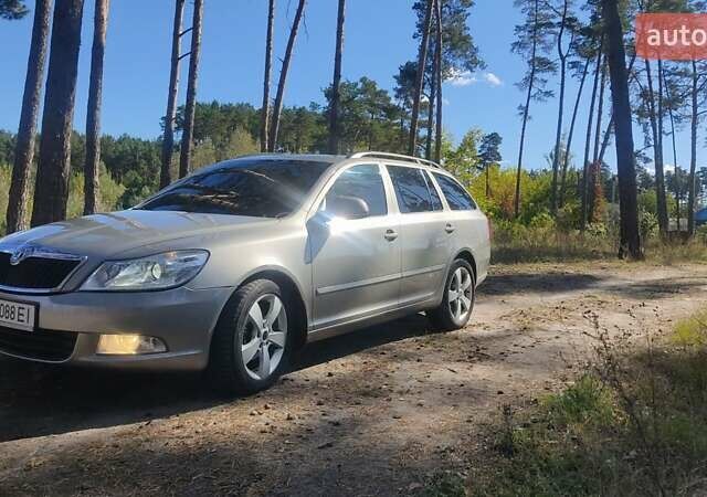 Серый Шкода Октавия, объемом двигателя 1.6 л и пробегом 264 тыс. км за 6999 $, фото 18 на Automoto.ua