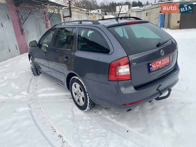 Сірий Шкода Октавія, об'ємом двигуна 1.6 л та пробігом 298 тис. км за 7650 $, фото 7 на Automoto.ua