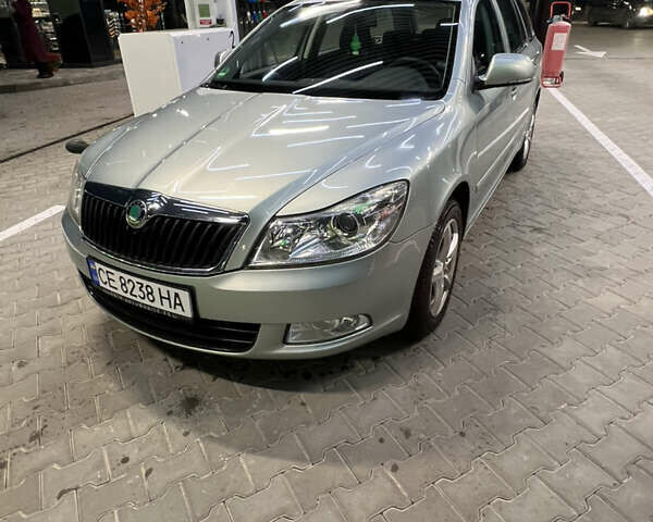 Серый Шкода Октавия, объемом двигателя 1.2 л и пробегом 122 тыс. км за 7200 $, фото 10 на Automoto.ua