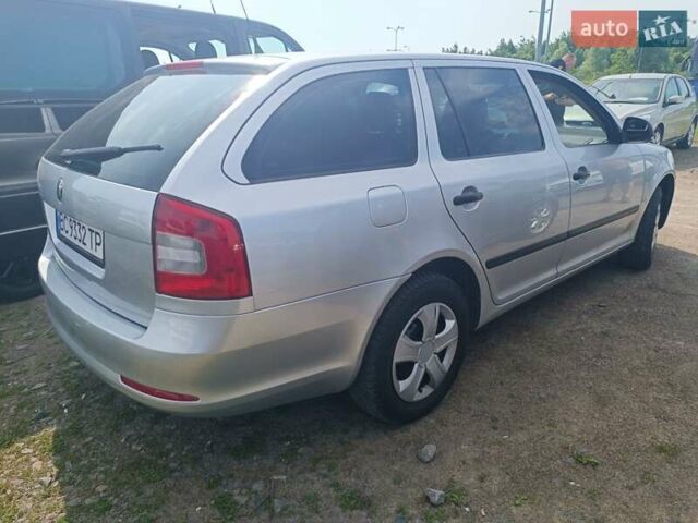 Серый Шкода Октавия, объемом двигателя 1.8 л и пробегом 276 тыс. км за 7100 $, фото 5 на Automoto.ua