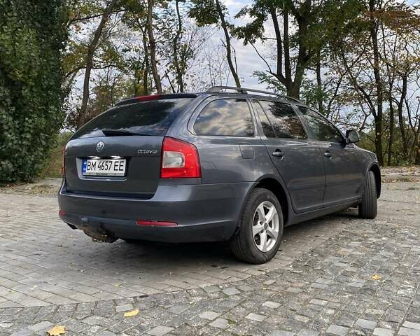 Серый Шкода Октавия, объемом двигателя 1.6 л и пробегом 261 тыс. км за 7850 $, фото 2 на Automoto.ua