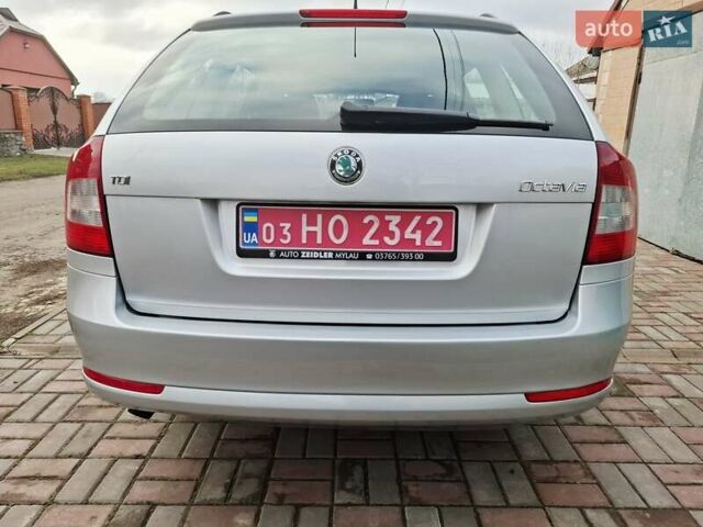 Серый Шкода Октавия, объемом двигателя 1.6 л и пробегом 194 тыс. км за 8350 $, фото 18 на Automoto.ua