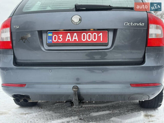 Серый Шкода Октавия, объемом двигателя 1.4 л и пробегом 230 тыс. км за 7000 $, фото 15 на Automoto.ua