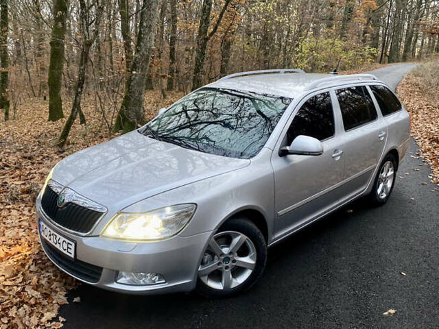 Серый Шкода Октавия, объемом двигателя 1.6 л и пробегом 230 тыс. км за 8300 $, фото 3 на Automoto.ua
