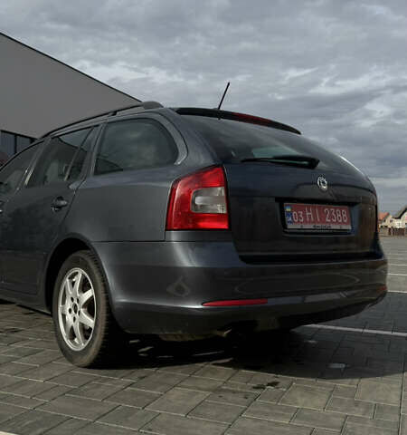 Сірий Шкода Октавія, об'ємом двигуна 1.8 л та пробігом 232 тис. км за 7300 $, фото 24 на Automoto.ua