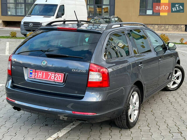 Серый Шкода Октавия, объемом двигателя 1.4 л и пробегом 257 тыс. км за 7450 $, фото 9 на Automoto.ua