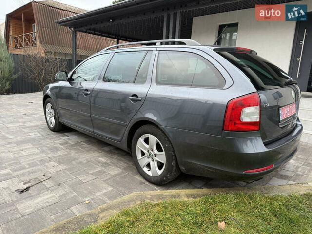 Серый Шкода Октавия, объемом двигателя 1.4 л и пробегом 194 тыс. км за 8300 $, фото 4 на Automoto.ua