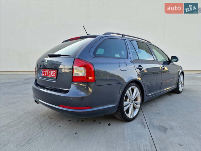 Серый Шкода Октавия, объемом двигателя 2 л и пробегом 217 тыс. км за 9500 $, фото 6 на Automoto.ua