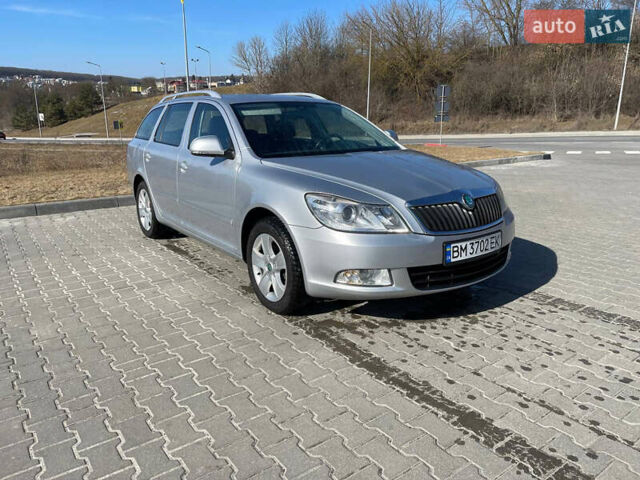 Серый Шкода Октавия, объемом двигателя 1.4 л и пробегом 234 тыс. км за 8800 $, фото 1 на Automoto.ua
