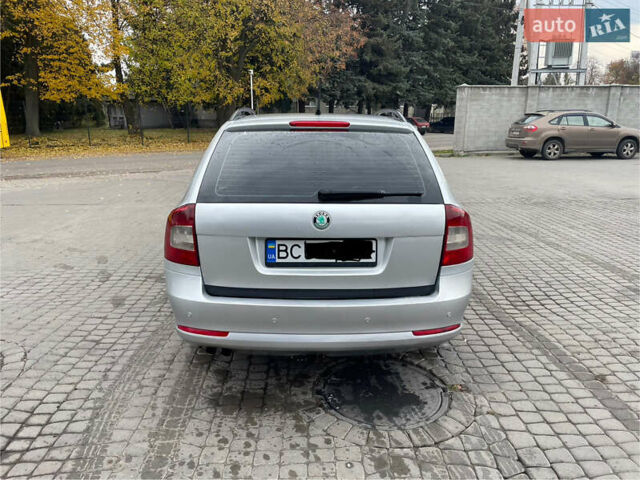 Серый Шкода Октавия, объемом двигателя 1.8 л и пробегом 235 тыс. км за 4999 $, фото 6 на Automoto.ua