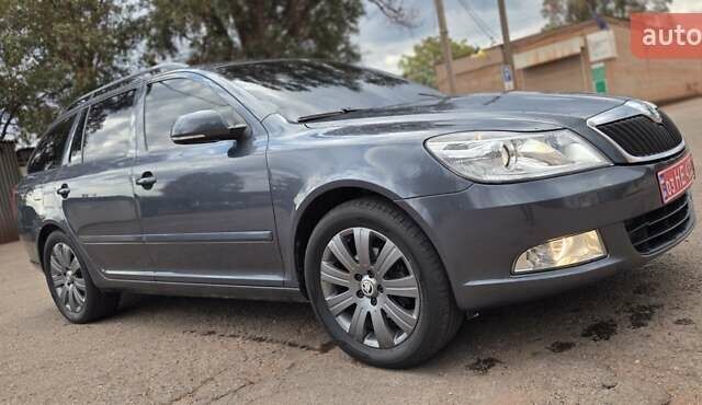 Серый Шкода Октавия, объемом двигателя 1.6 л и пробегом 194 тыс. км за 10500 $, фото 15 на Automoto.ua