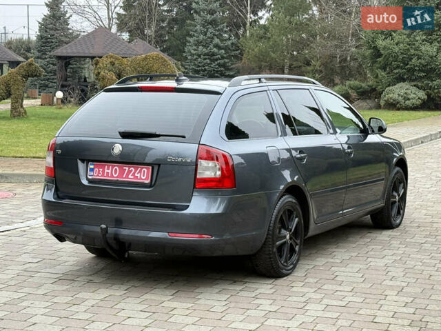Серый Шкода Октавия, объемом двигателя 1.6 л и пробегом 248 тыс. км за 8500 $, фото 16 на Automoto.ua