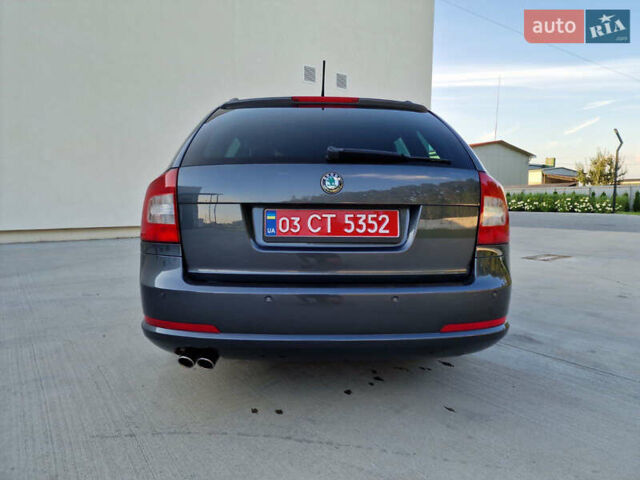 Серый Шкода Октавия, объемом двигателя 2 л и пробегом 217 тыс. км за 9500 $, фото 5 на Automoto.ua