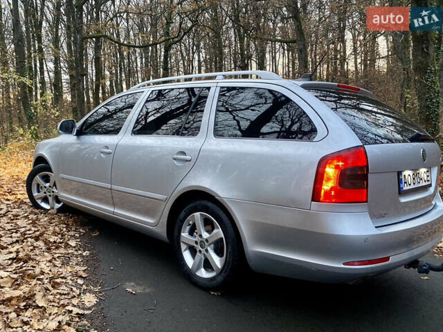 Серый Шкода Октавия, объемом двигателя 1.6 л и пробегом 230 тыс. км за 8300 $, фото 14 на Automoto.ua