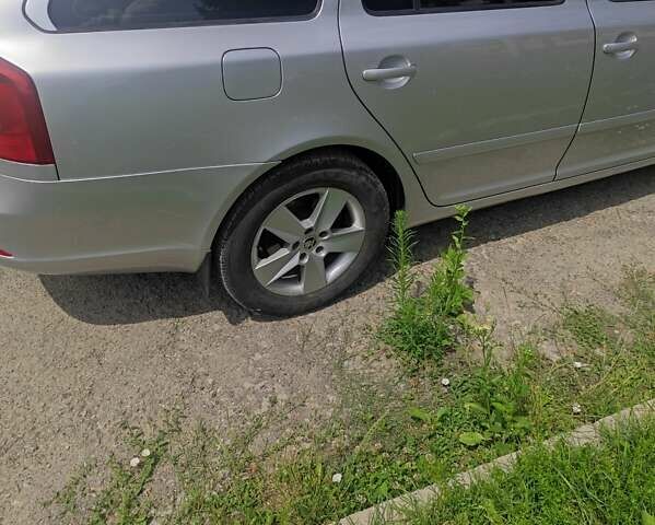 Серый Шкода Октавия, объемом двигателя 1.97 л и пробегом 251 тыс. км за 9500 $, фото 12 на Automoto.ua