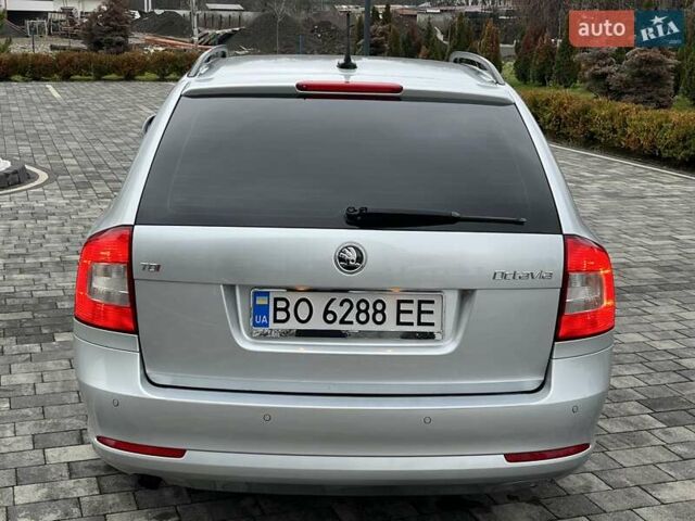 Серый Шкода Октавия, объемом двигателя 1.99 л и пробегом 235 тыс. км за 9700 $, фото 26 на Automoto.ua
