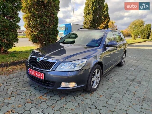 Серый Шкода Октавия, объемом двигателя 1.4 л и пробегом 185 тыс. км за 7888 $, фото 7 на Automoto.ua